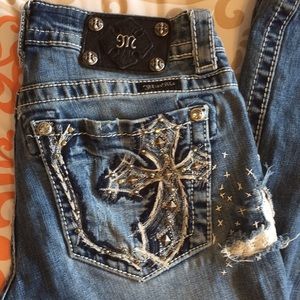 Miss Me size 27 bootcut jeans